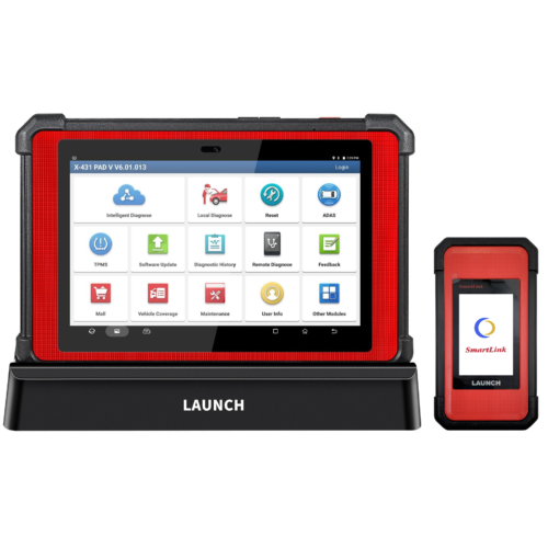 LAUNCH X-431 PAD V LINK SCANNER