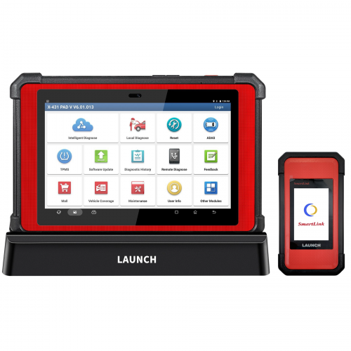 SCANNER LAUNCH X-431 PAD V LINK