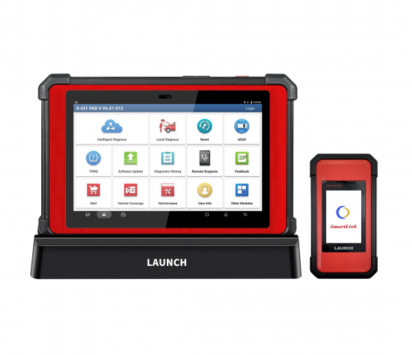SCANNER LAUNCH X-431 PAD V LINK