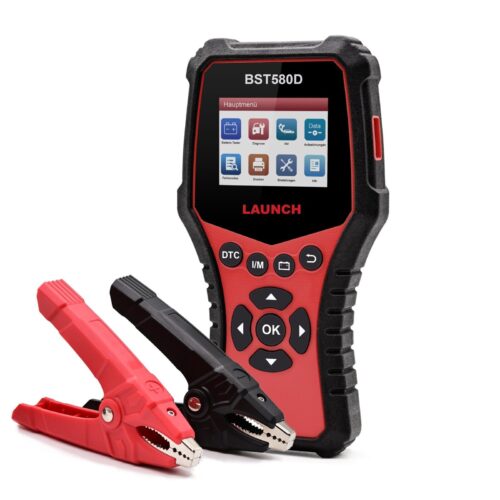 LECTOR DE CODIGOS Y PROBADOR DE BATERIA LAUNCH BST-580D