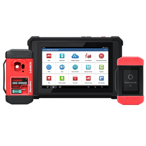 LAUNCH X-431 IMMO PAD PROGRAMACIÓN LLAVES