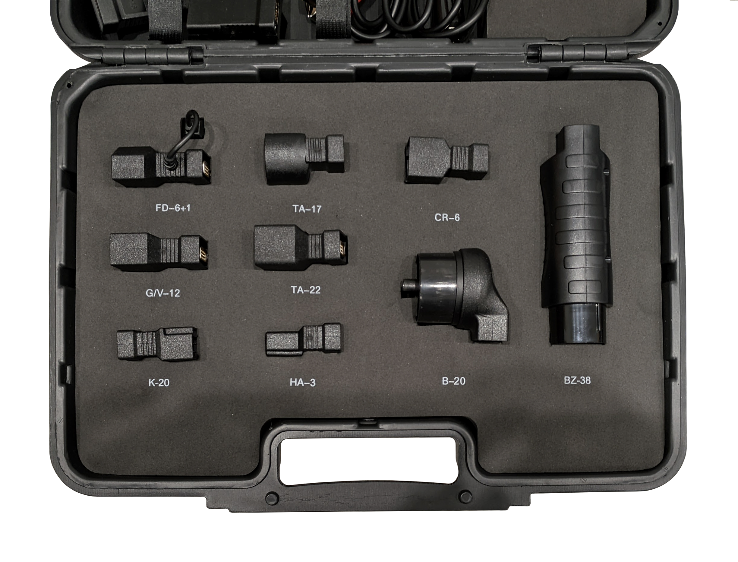 KIT ADAPTADORES LAUNCH X431 - LAUNCH - Escáneres Automotrices