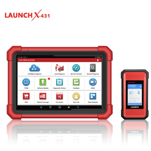 LAUNCH X-431 PRO3 SE + SMARTLINK HD VEHICULOS LIVIANOS Y PESADOS